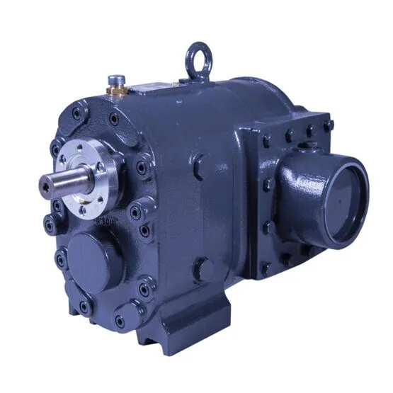 JUROP Drehkolbenpumpe VL 2 - 4 / Schnellservice
