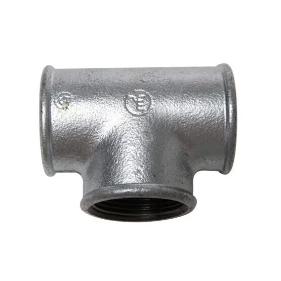 T-Stück 130 (B1) TEMPERGUSSFITTING-System