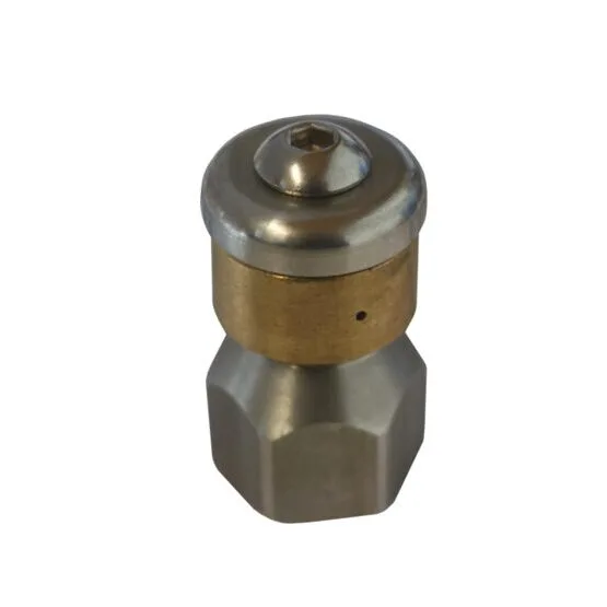 Rotierdüse 1/4"-090 mit Zugwirkung