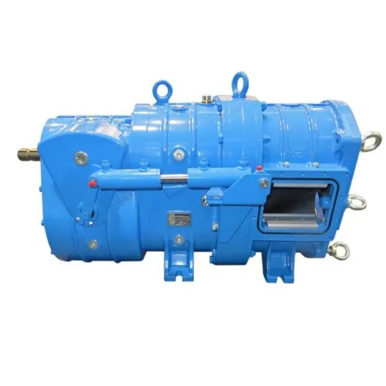 JUROP Drehkolbenpumpe VL 70 - 140 / mit Getriebe