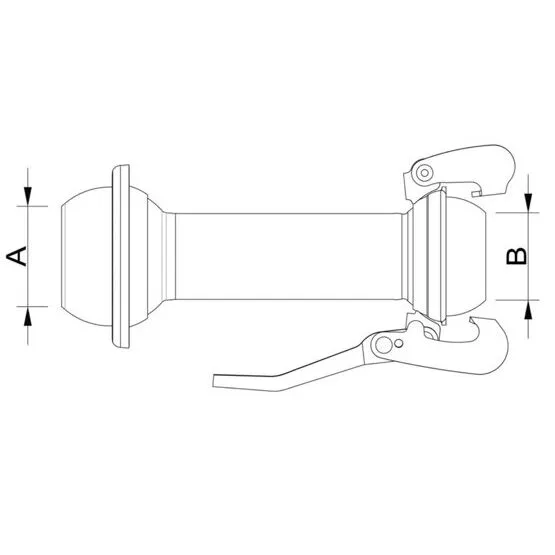 Adapter ITAL auf BAUER-System