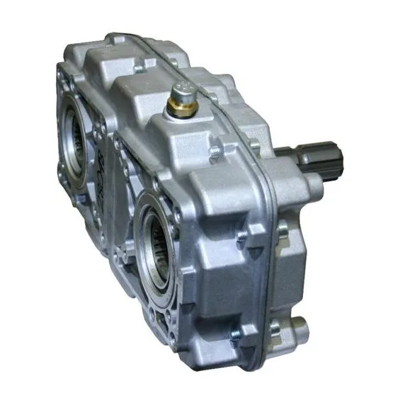 Übersetzungsgetriebe für 2 Pumpen Gruppe 2 + 3