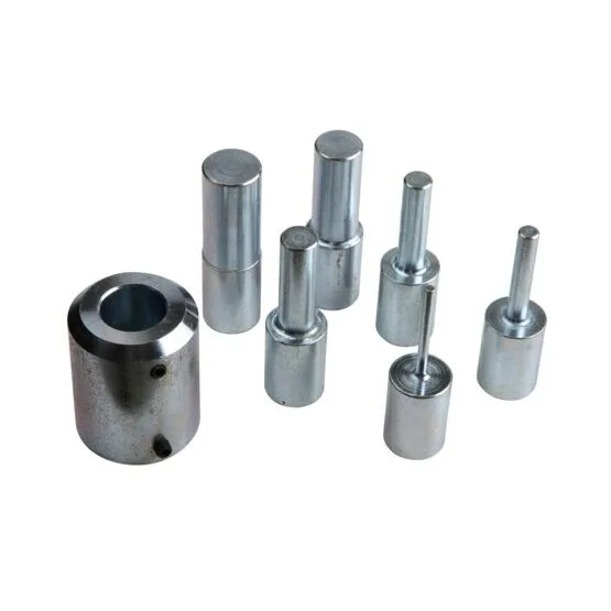 Dornensatz 6-teilig und Zylinderadapter