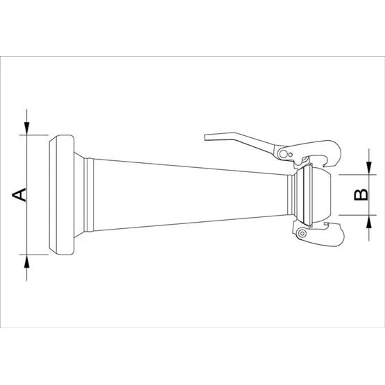 Reduktion, Stahl verzinkt, BAUER-System