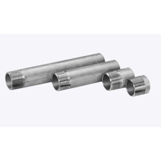 Rohrnippel, INOX