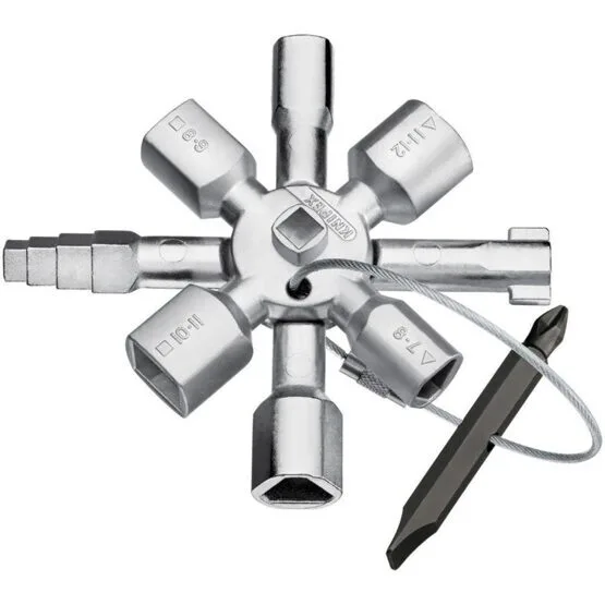 Knipex Twin Key Schaltschrankschlüssel
