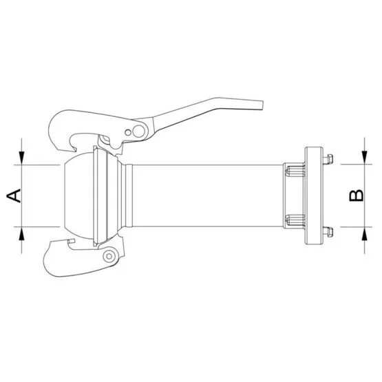 Adapter BAUER auf STORZ-System