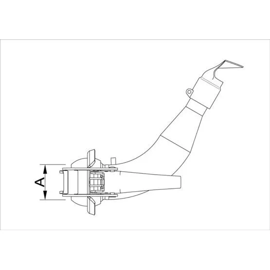 Breitverteiler Vaterteil BAUER-System