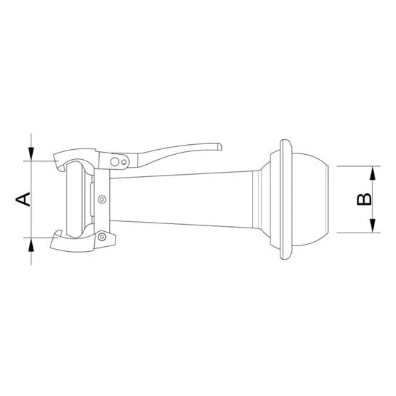 Adapter PERROT auf BAZZOLI-System