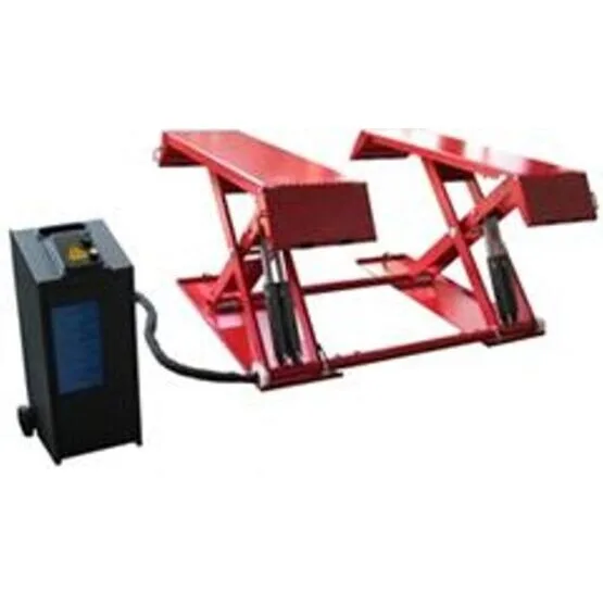 Elektrohydraulischer Mittelhub-Scherenheber