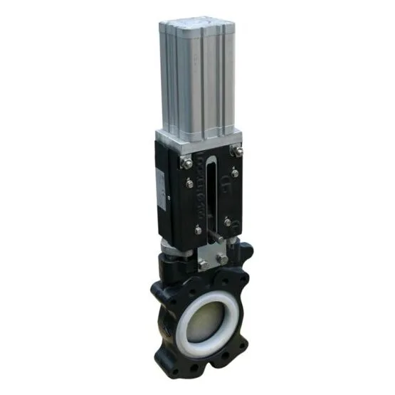 BP Pneumatik-Plattenschieber Compact
