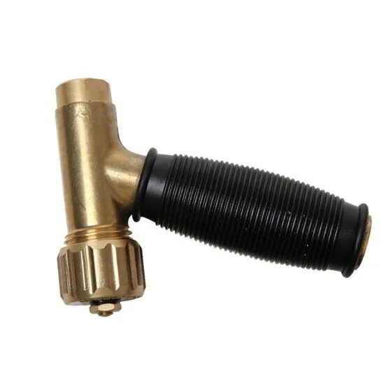 Waschpistole mit Handrad